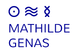 Mathilde Genas Logo